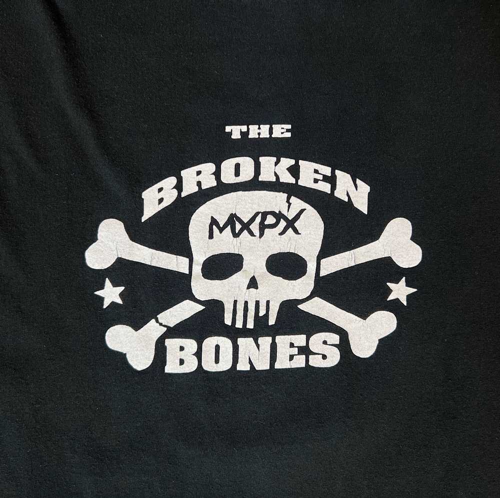 Y2K MXPX The Broken Bones Tee, XL/2XL - image 2