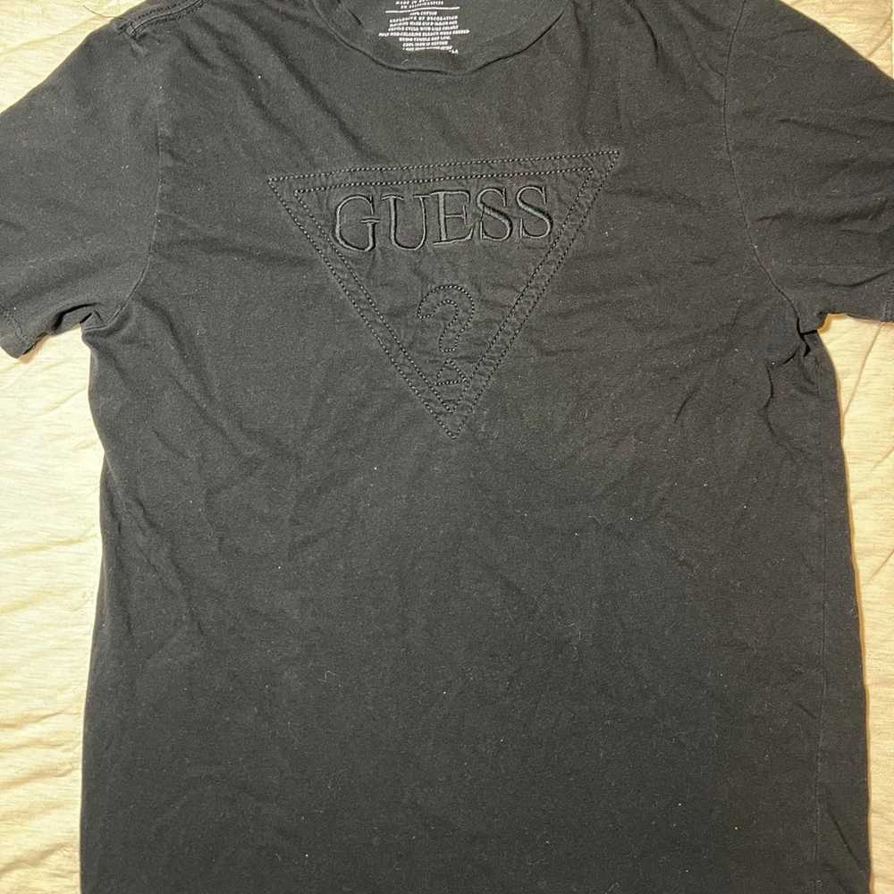 Guess Originals LA Embroidered T-Shirt - image 1