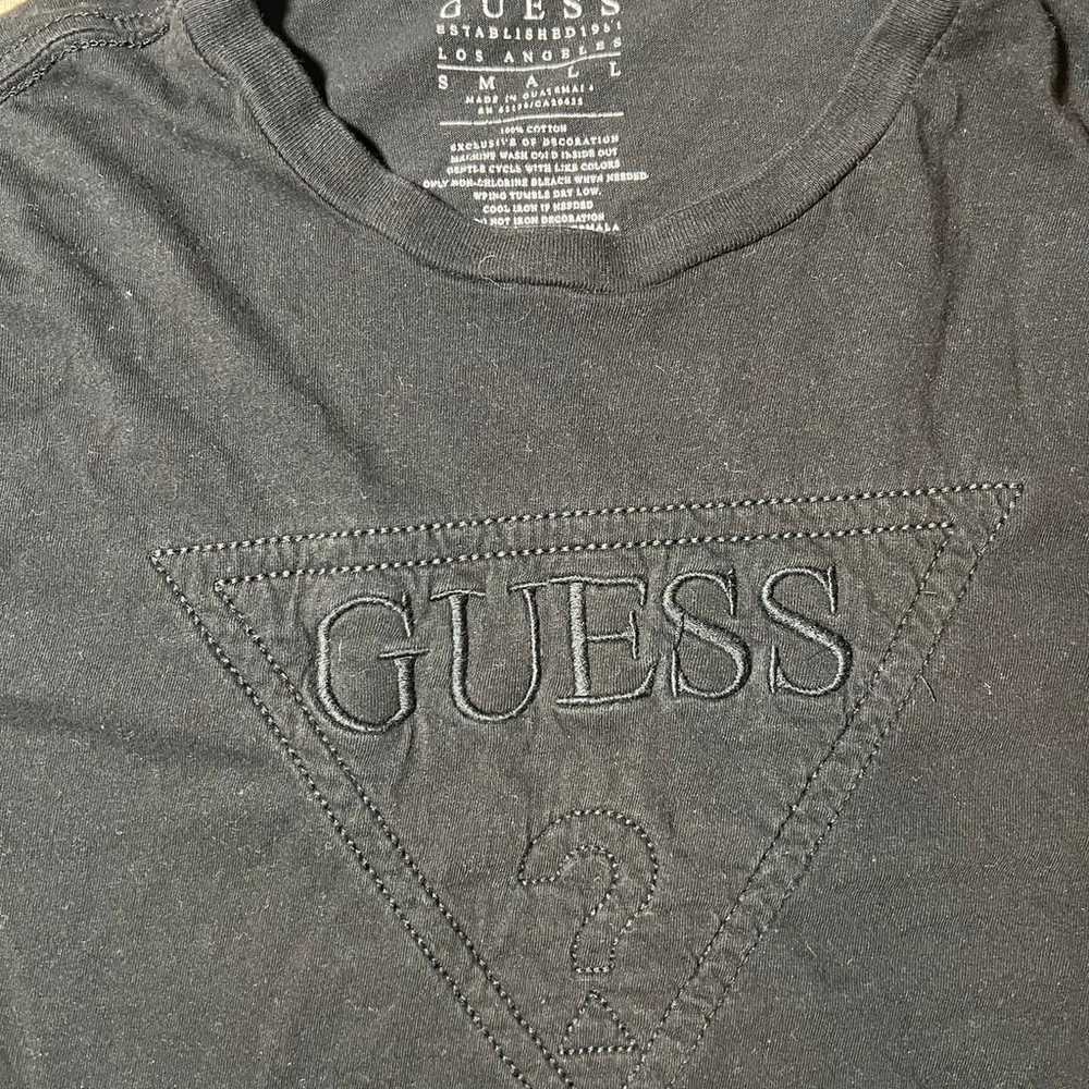 Guess Originals LA Embroidered T-Shirt - image 2