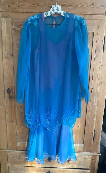 Random Vintage Vintage dress (Best large) | Used,…