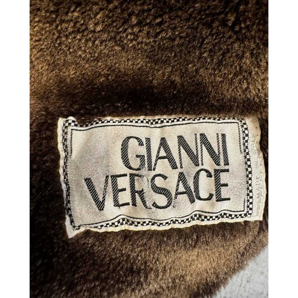 Gianni Versace men's trench coat - image 4