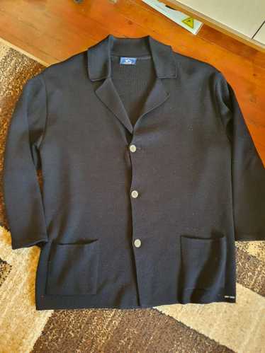 Saint James Wool Sweater Vtg Cardigan Blazer Anch… - image 1