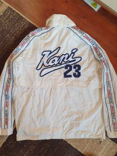 Karl Kani Sport 23 Vtg jacket Tape Logo Windbreake