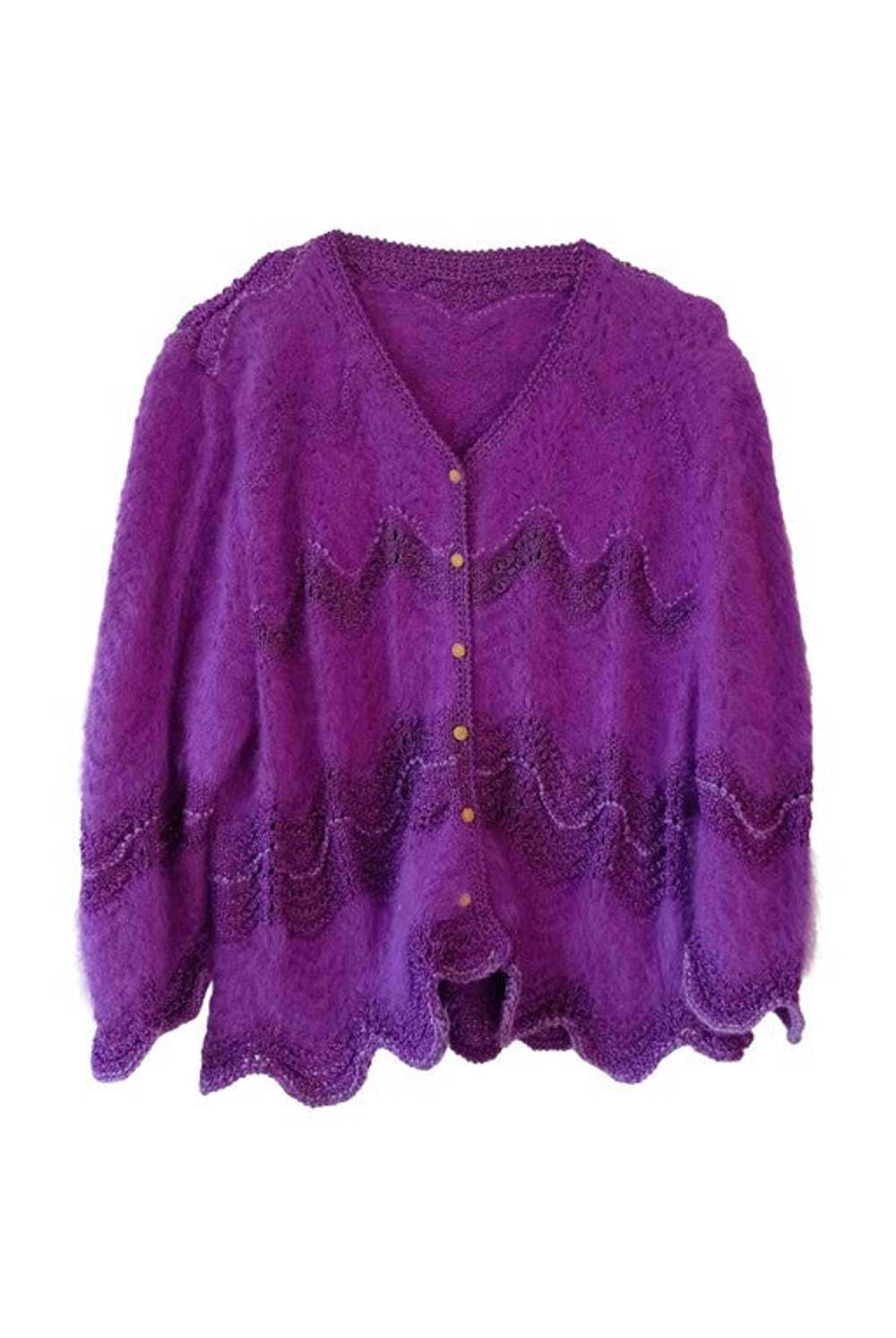 Angora cardigan - image 1