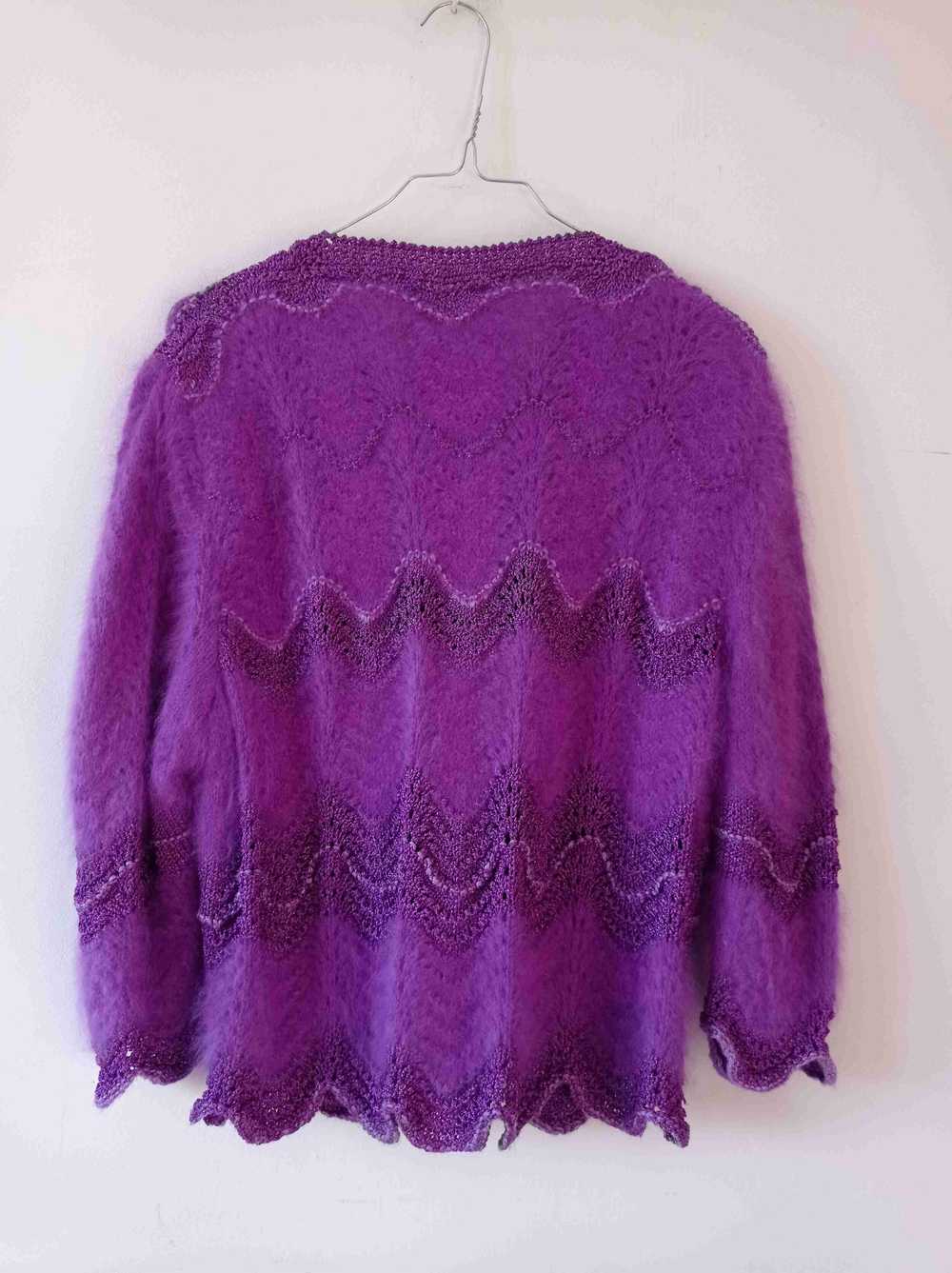 Angora cardigan - image 2