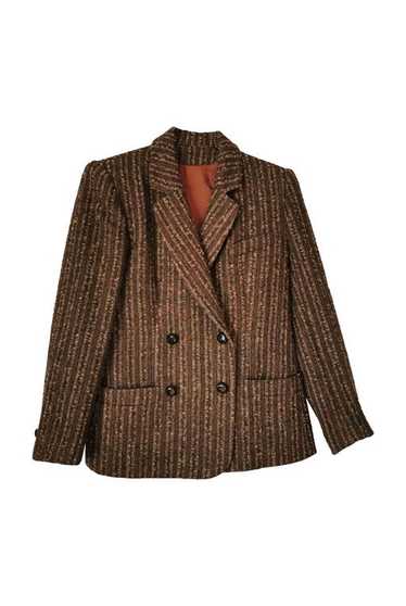 Wool blazer - Wool tweed blazer Slightly fitted s… - image 1