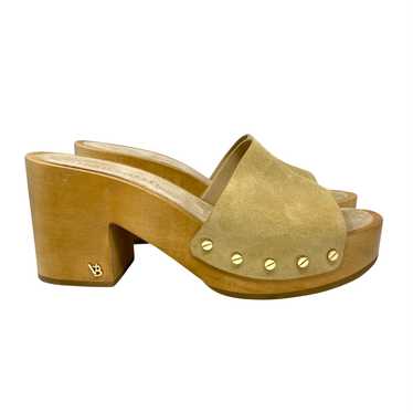 Veronica Beard Hannalee Suede Clog Sandal - image 1