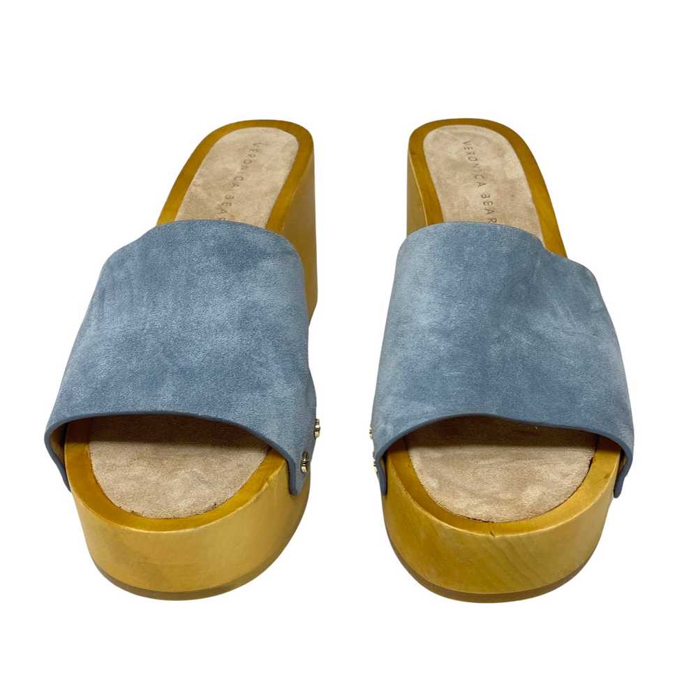 Veronica Beard Hannalee Suede Clog Sandal - image 6