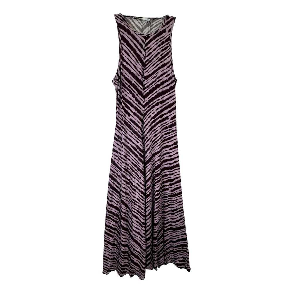 Proenza Schouler White Label Purple Tie Dye Jerse… - image 2