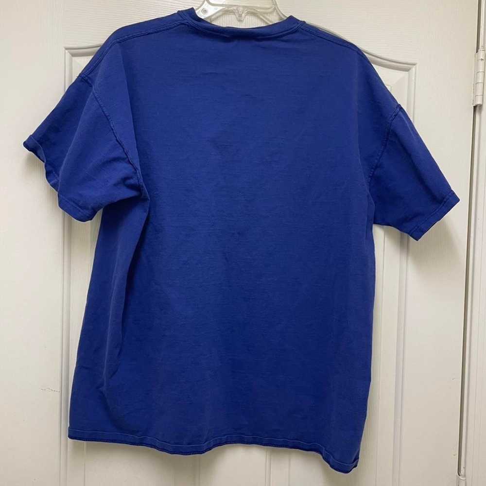 vintage russell athletic blue pocket tee •size L - image 6