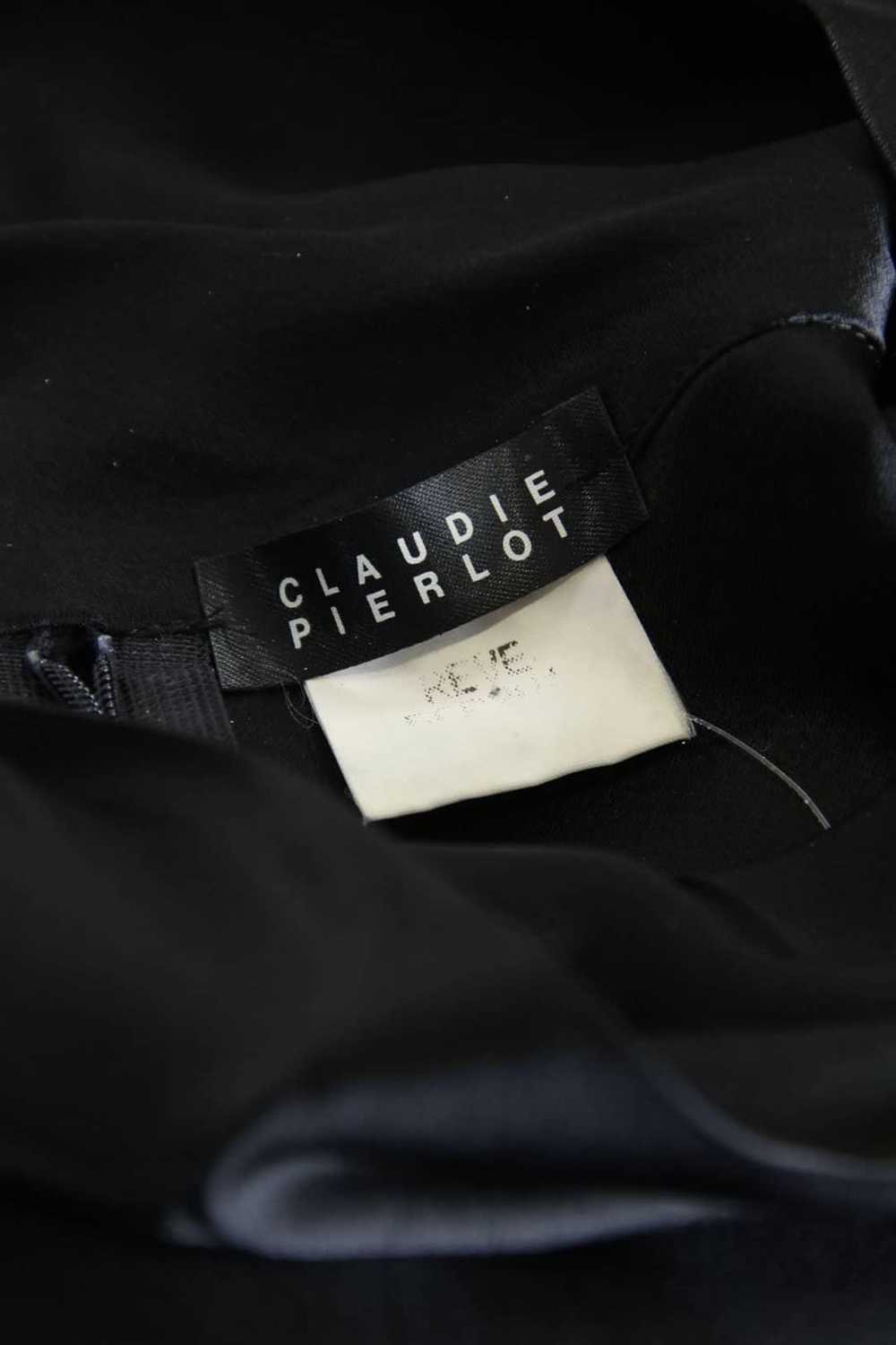 Circular Clothing Robe noir Claudie Pierlot acéta… - image 5