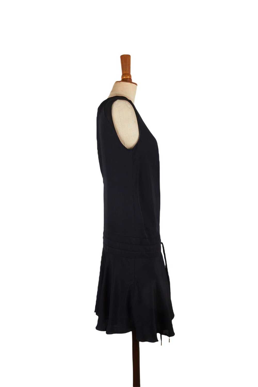 Circular Clothing Robe noir Sandro 100% synthétiq… - image 2
