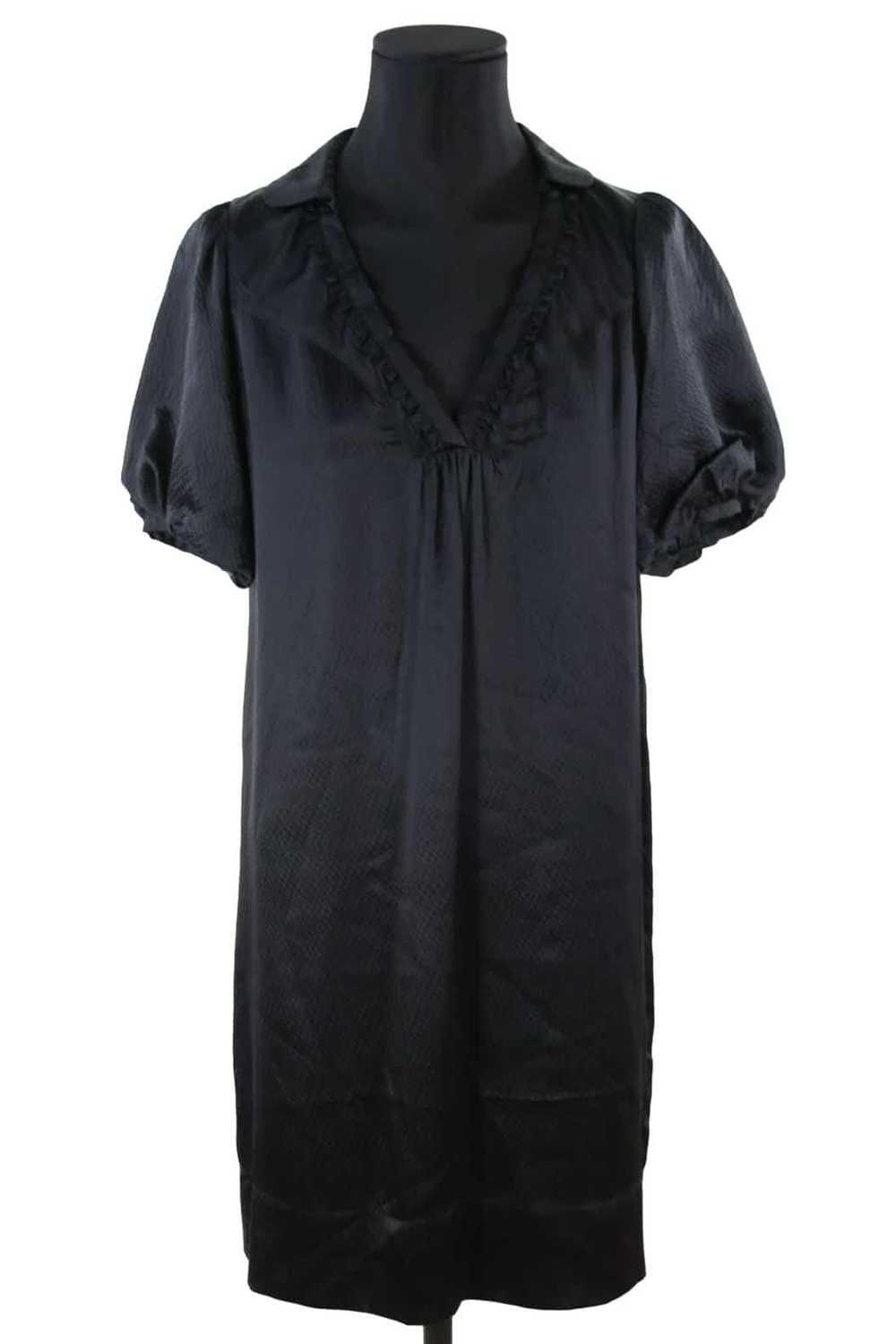 Circular Clothing Robe Maje noir. 100% soie. Tail… - image 1