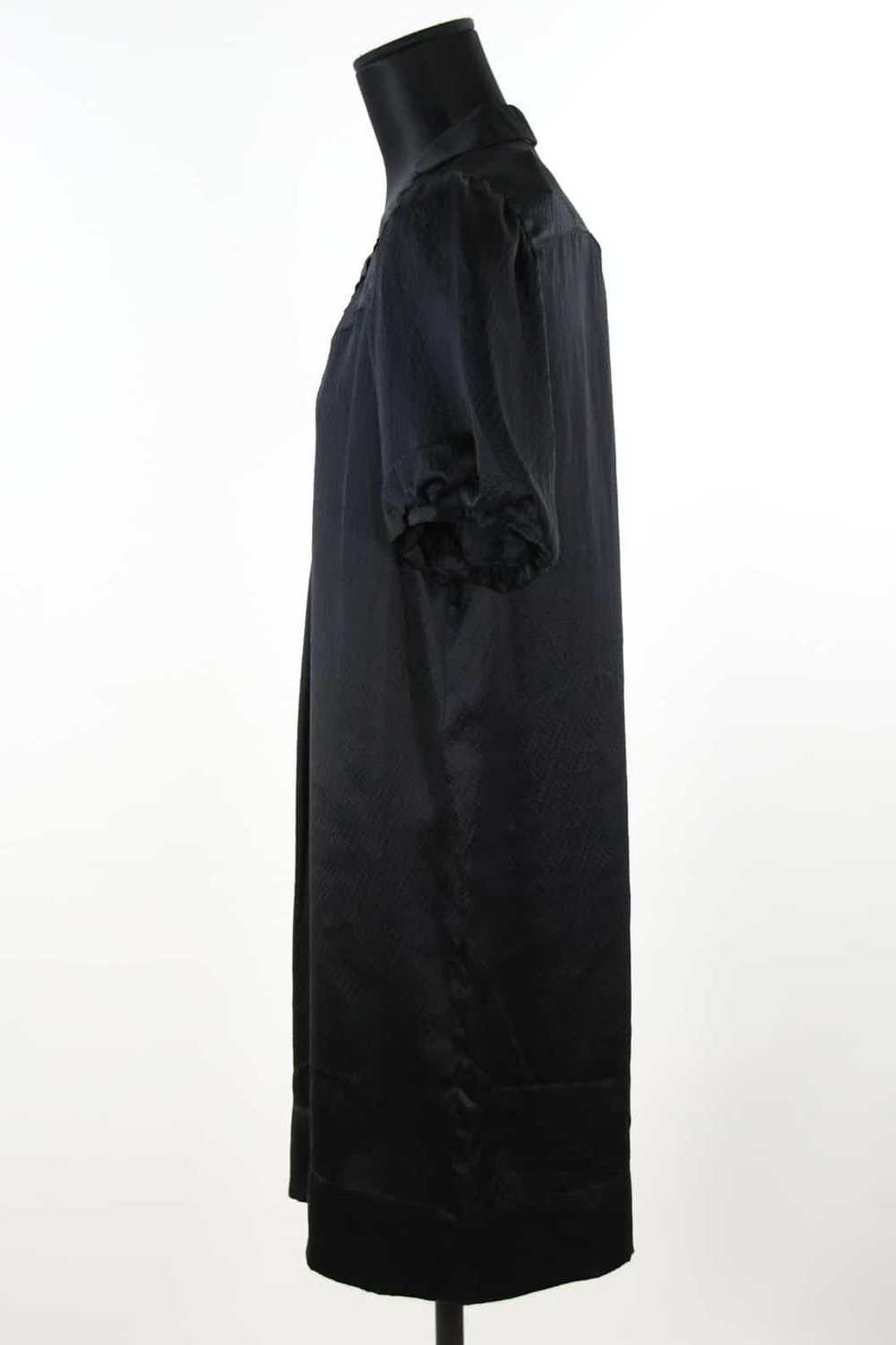 Circular Clothing Robe Maje noir. 100% soie. Tail… - image 2