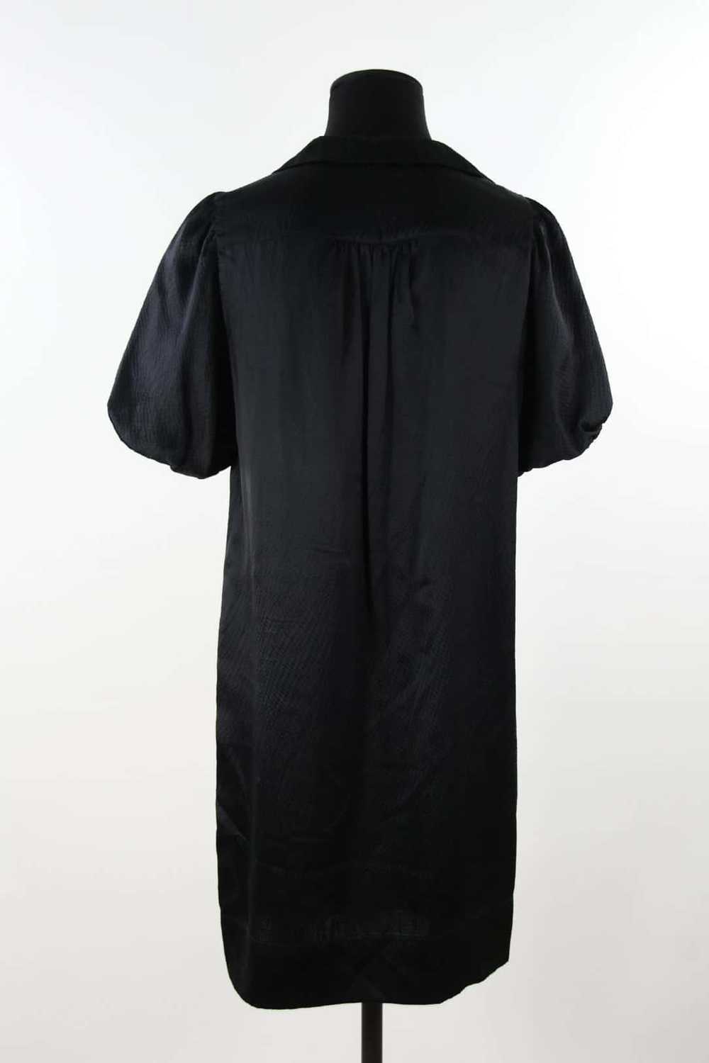 Circular Clothing Robe Maje noir. 100% soie. Tail… - image 3