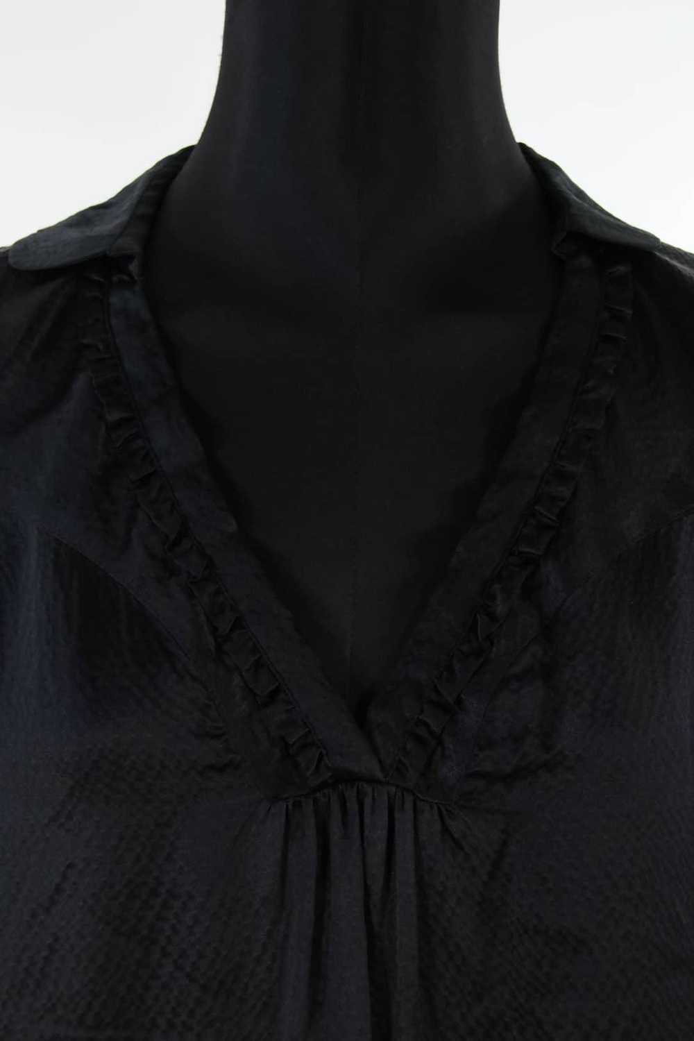 Circular Clothing Robe Maje noir. 100% soie. Tail… - image 4