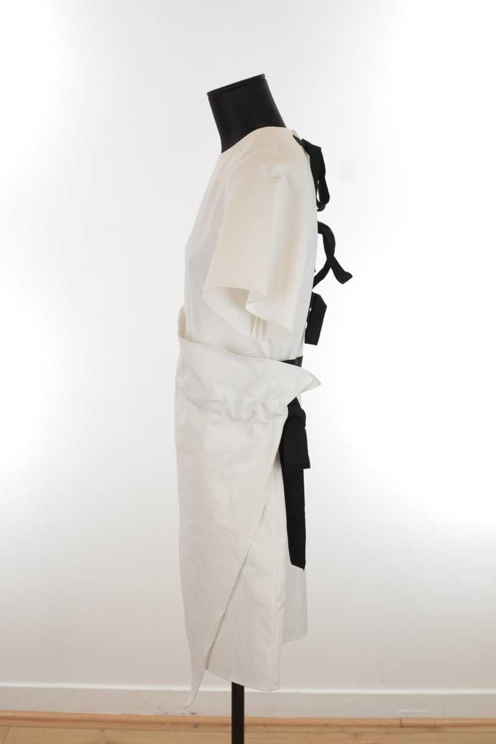 Circular Clothing Robe Goen. J blanc. Matière pri… - image 3