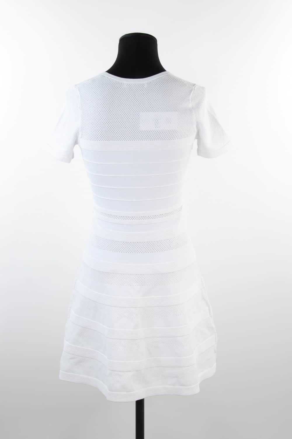 Circular Clothing Robe blanc Sandro. Matière prin… - image 3