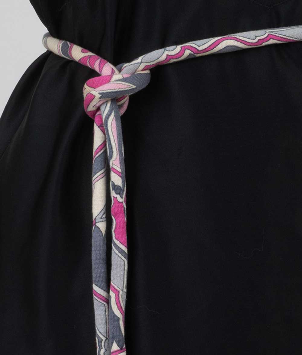 1960s Pucci Silk Rope Belt - image 3