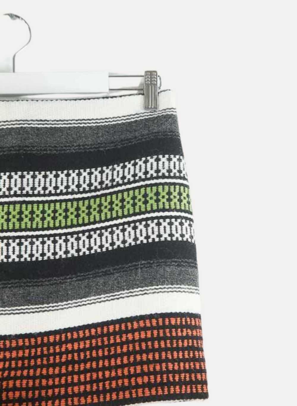 Circular Clothing Mini jupe Maje multicolore en p… - image 2