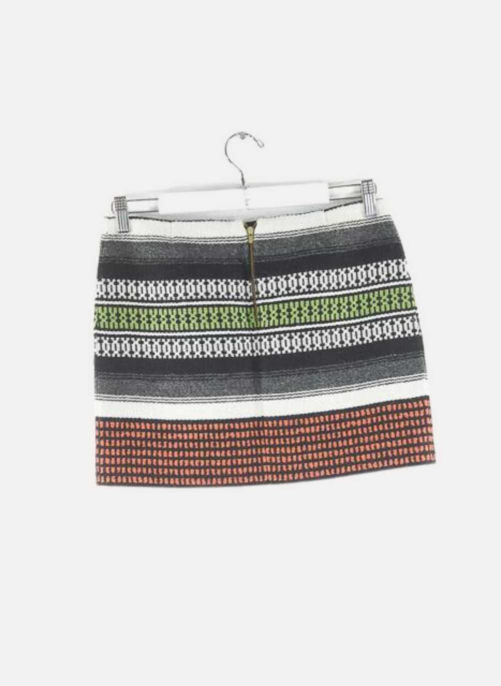 Circular Clothing Mini jupe Maje multicolore en p… - image 3