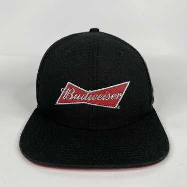 帽子 Wasted Youth Budweiser 4PANEL CAP Black Wasted Youth x Budweiser 4 Panel Cap Black - SS22 - US