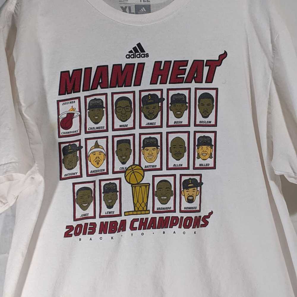 Miami Heat 2013 Nba Champions Shirt - image 2