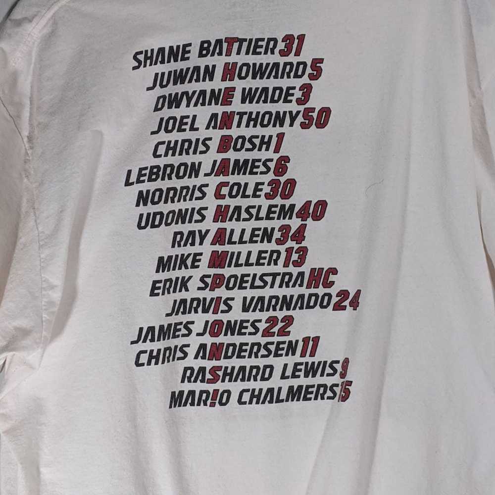 Miami Heat 2013 Nba Champions Shirt - image 7