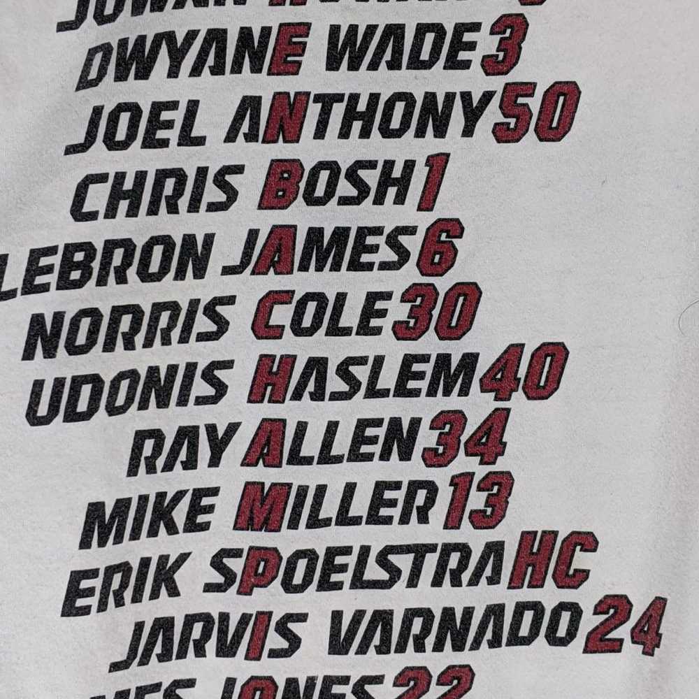 Miami Heat 2013 Nba Champions Shirt - image 8