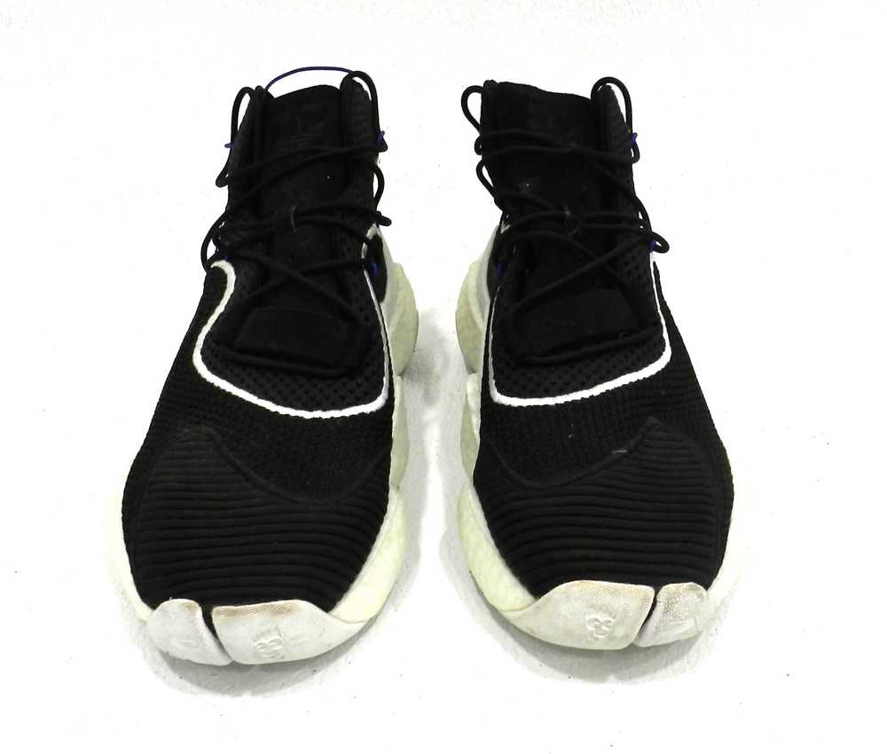 adidas Crazy BYW LVL 1 Black White Men's Shoe Siz… - image 1