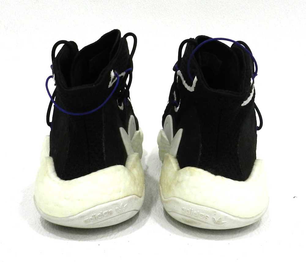 adidas Crazy BYW LVL 1 Black White Men's Shoe Siz… - image 3