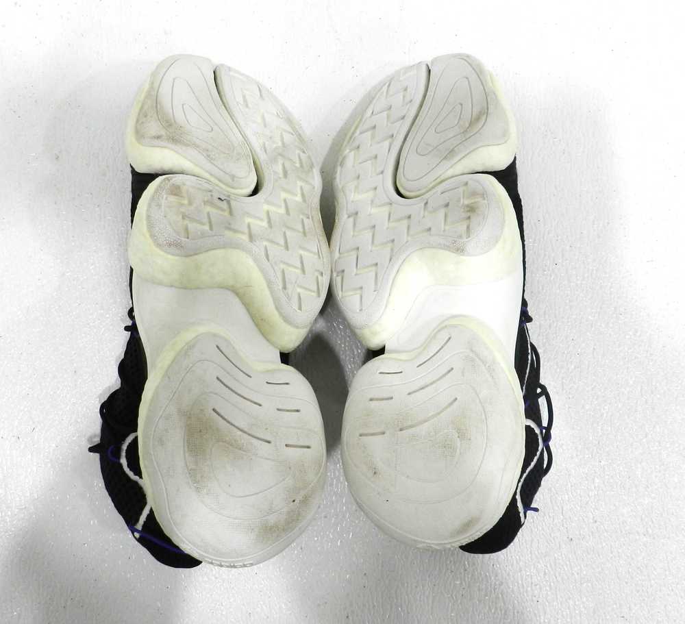 adidas Crazy BYW LVL 1 Black White Men's Shoe Siz… - image 4