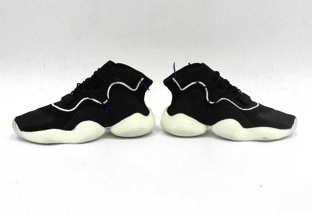 adidas Crazy BYW LVL 1 Black White Men's Shoe Siz… - image 5