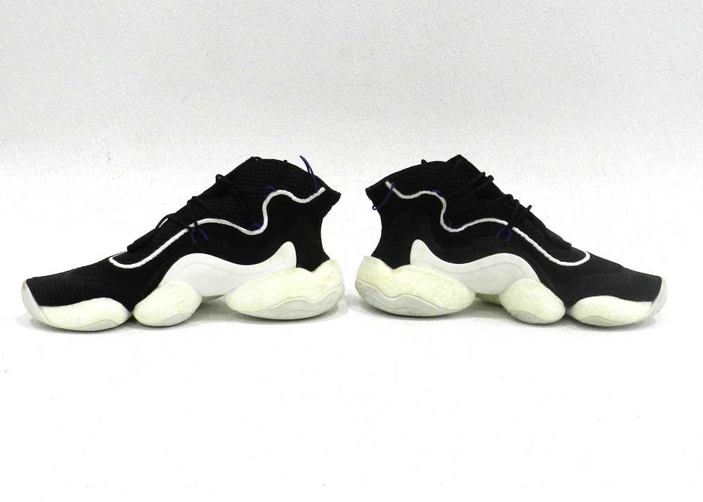 adidas Crazy BYW LVL 1 Black White Men's Shoe Siz… - image 6
