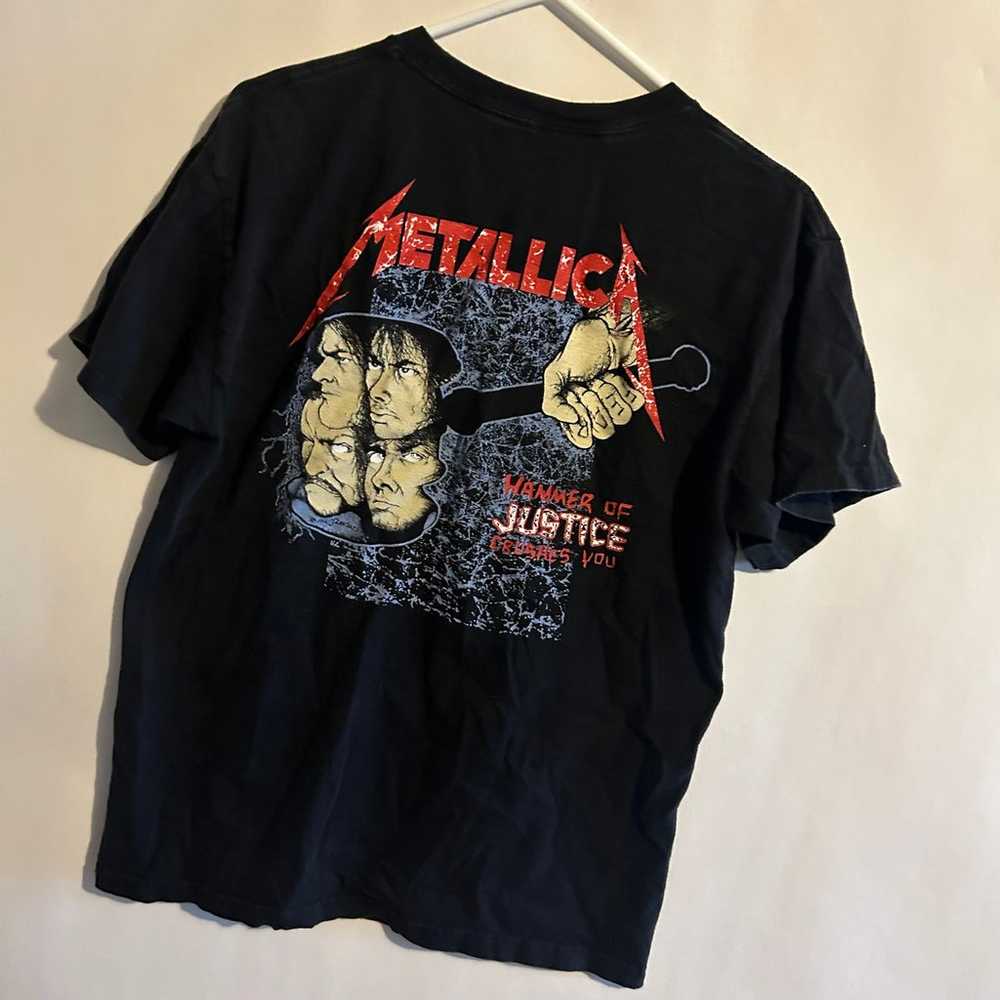 Metallica Double Sided Graphic T-Shirt Size Medium - image 3