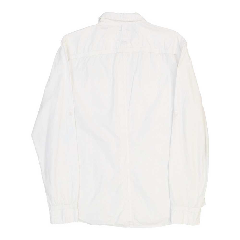 Armani Exchange Shirt - Large White Cotton - image 2