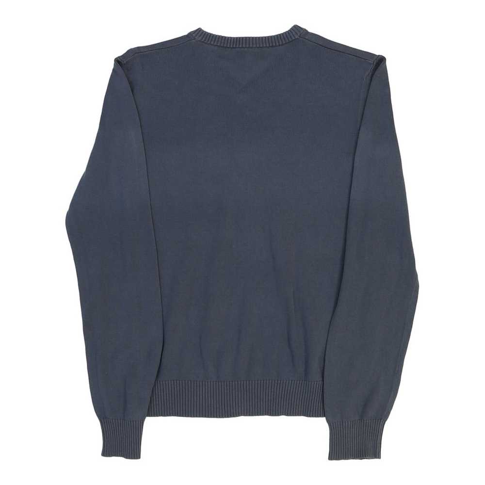 Roberto Cavalli Jumper - Medium Blue Cotton - image 2