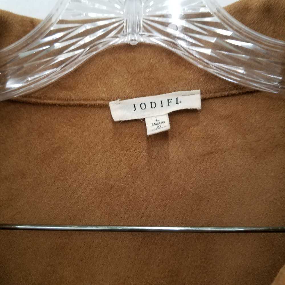 Jodifl Shirt Jacket Size Large - image 3