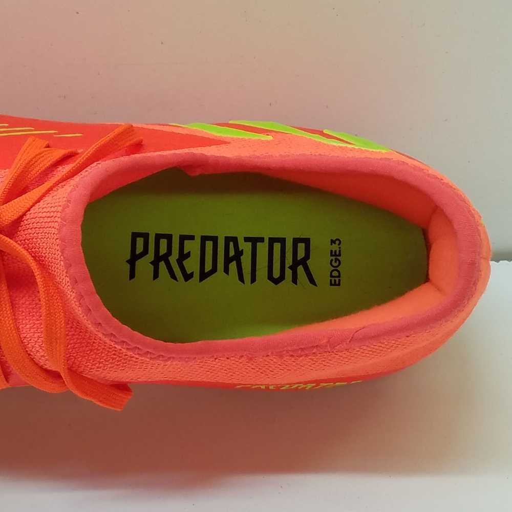 Adidas Predator Edge.1 FG Solar Red Team Solar Gr… - image 7