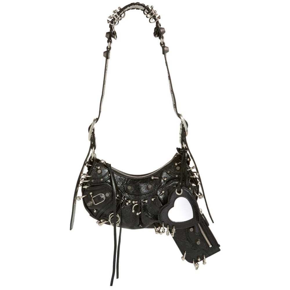 Balenciaga Le Cagole leather handbag - image 4