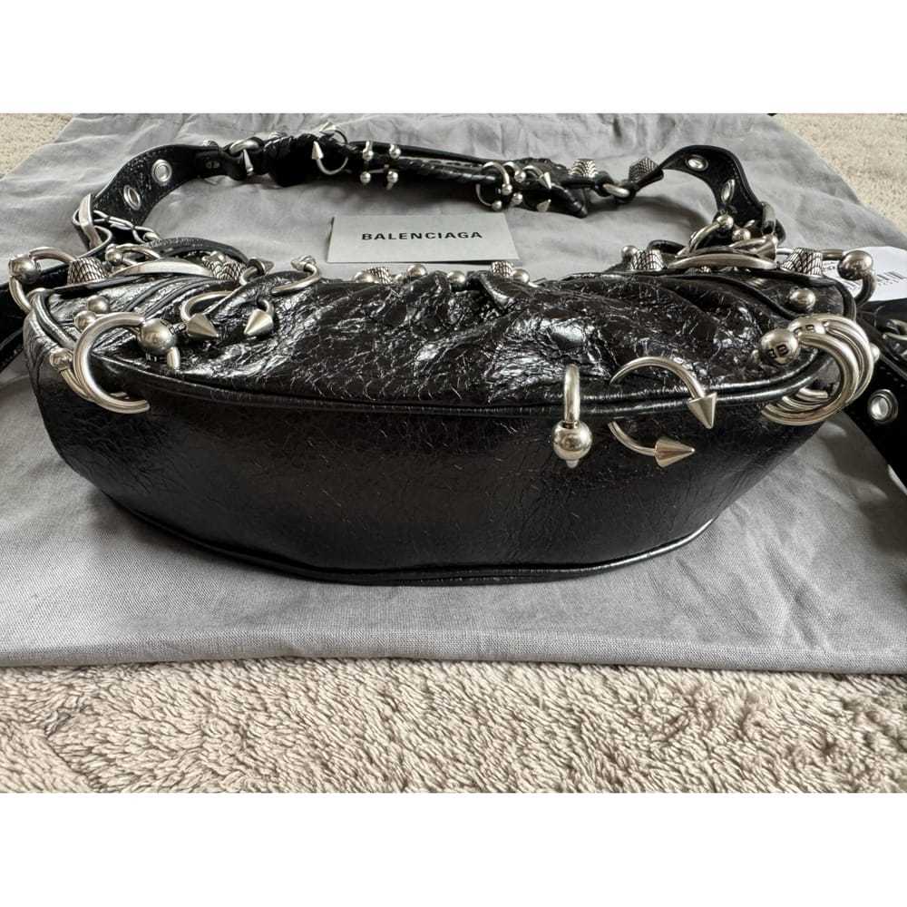 Balenciaga Le Cagole leather handbag - image 9