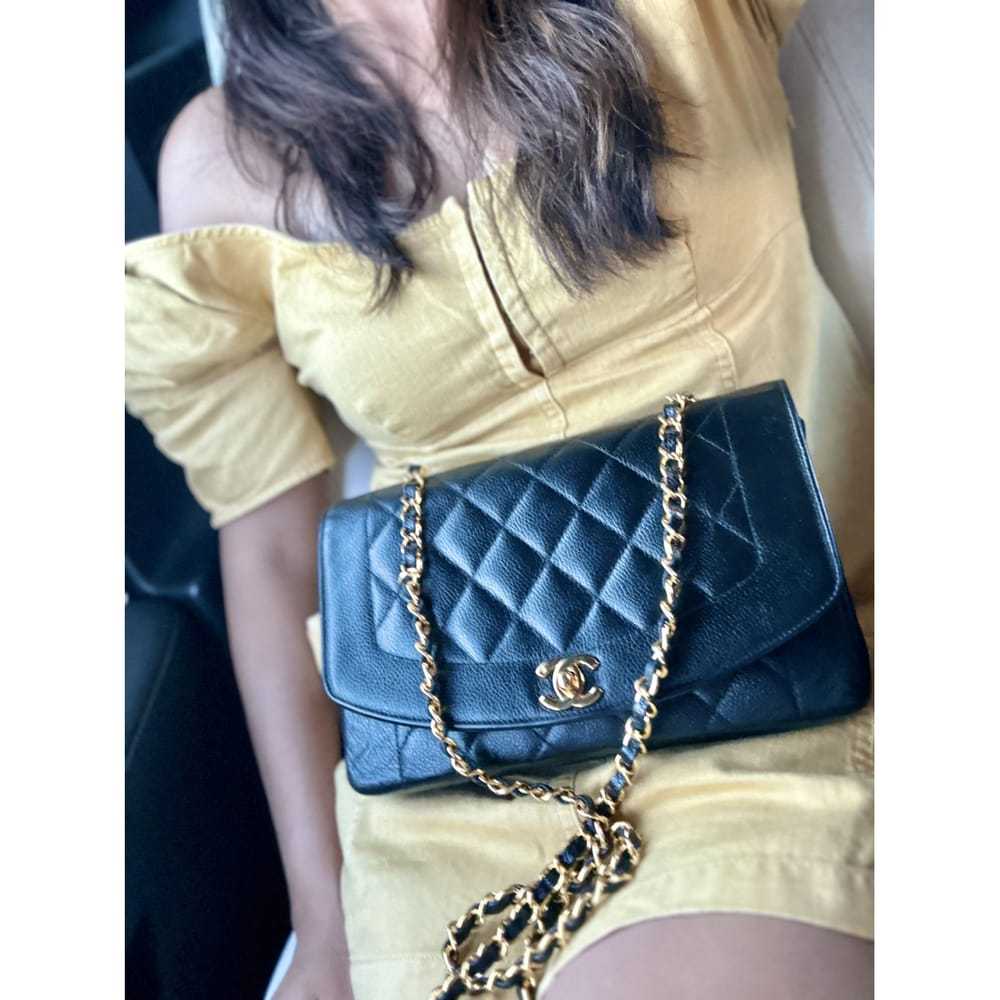 Chanel Diana leather crossbody bag - image 11