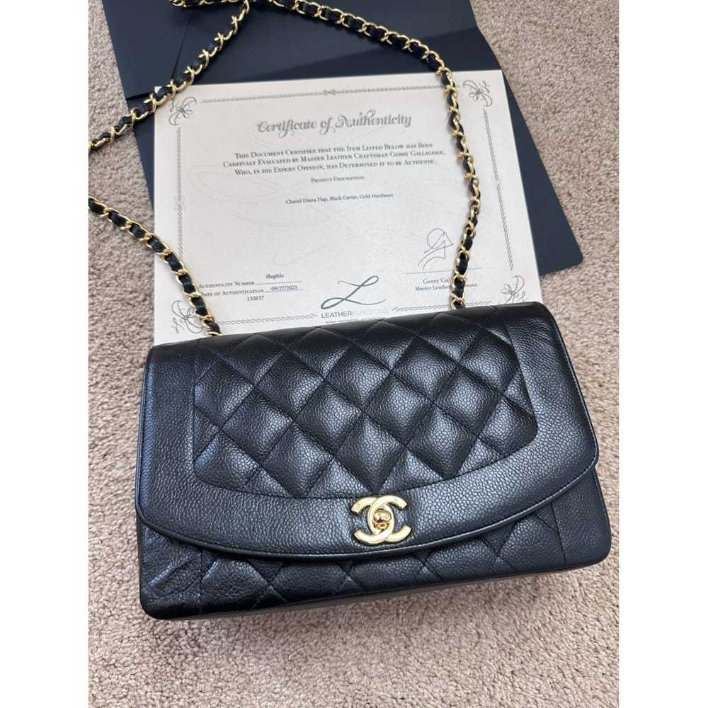 Chanel Diana leather crossbody bag - image 2