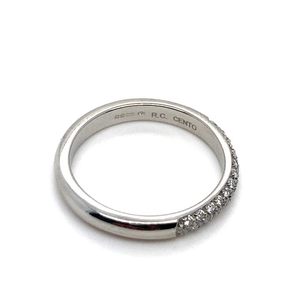 Roberto Coin Platinum ring - image 3