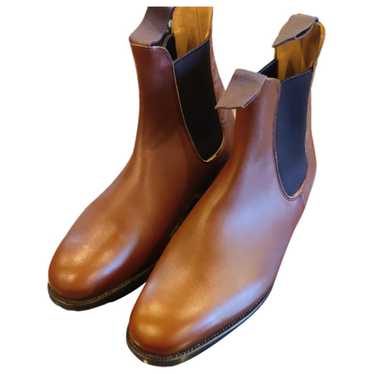 Trickers London Leather boots