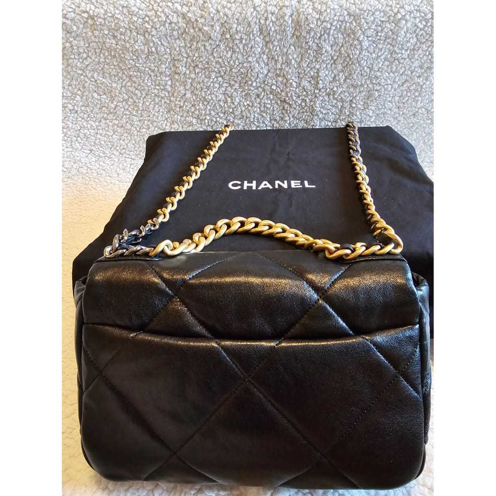 Chanel Chanel 19 leather bag - image 6