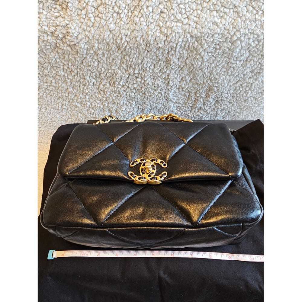 Chanel Chanel 19 leather bag - image 9