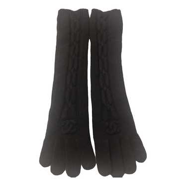 Chanel Cashmere long gloves - image 1