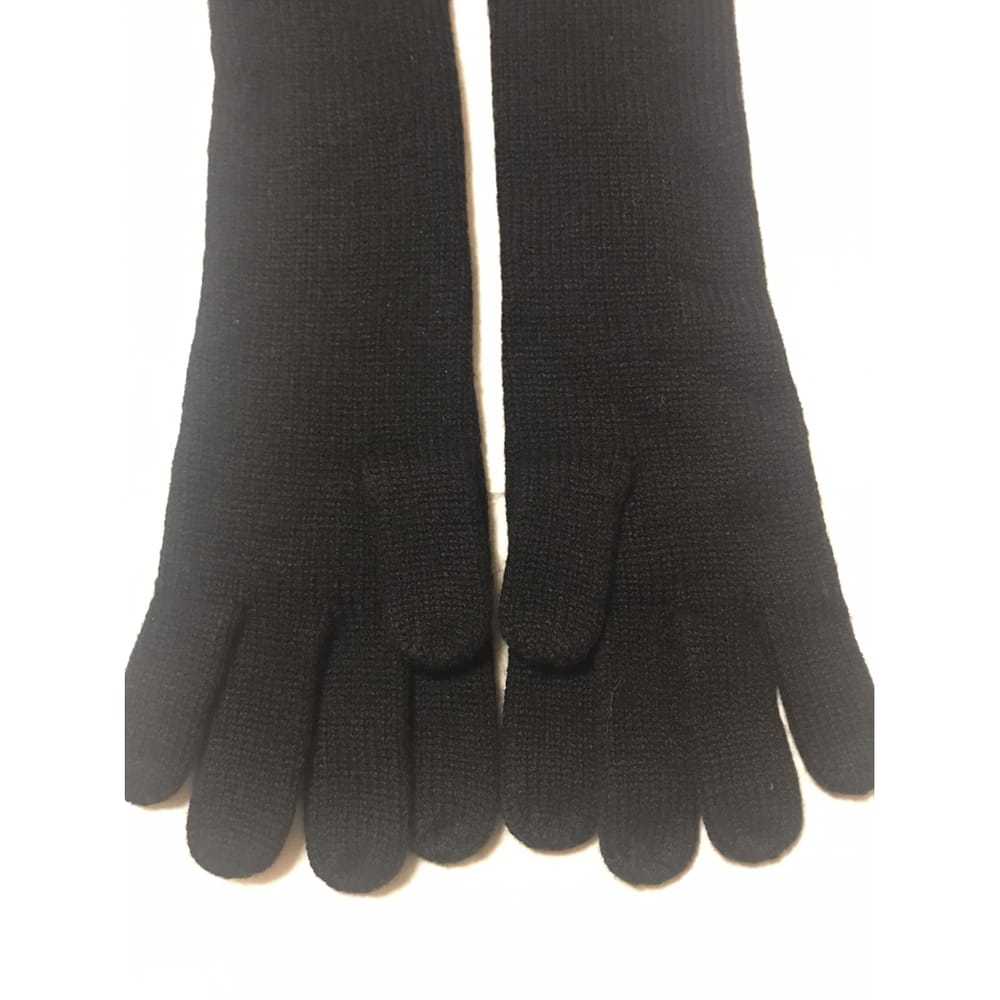 Chanel Cashmere long gloves - image 4