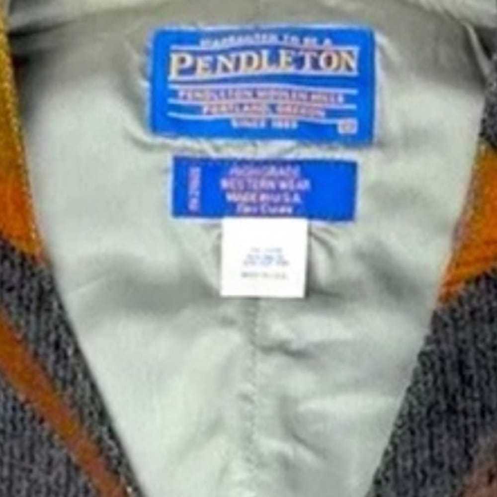 Pendleton Wool short vest - image 3